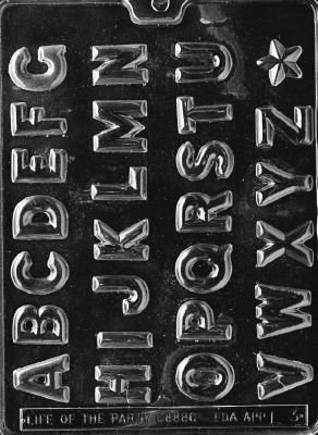 Alphabet (A-Z) Mold