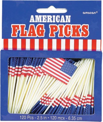 2.5" Flag Picks