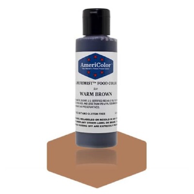 AmeriMist 4.5 OZ Warm Brown