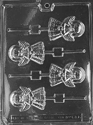Angel Lolly Mold