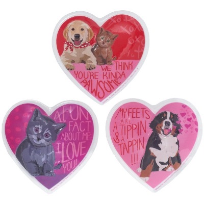 Heart Layon w/one of Your Fav Friends. Pick One!