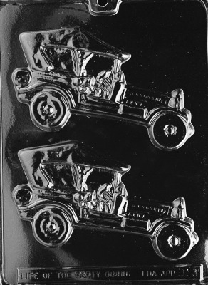 Antique Cars Mold