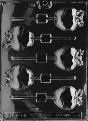 Apple Lolly Mold