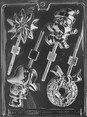 Assort Christmas Lollies Mold