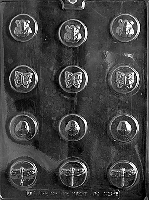 Assort Insects Candy Mold (12)