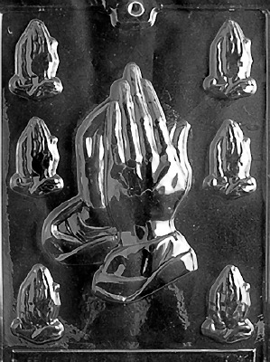 Assort Praying Hands Mold