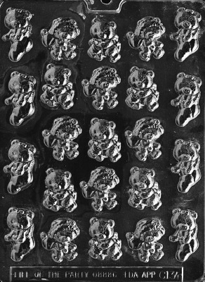 Assorted B/S Bears Mold