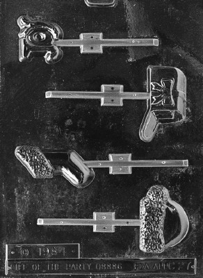 Assorted Christmas Mold