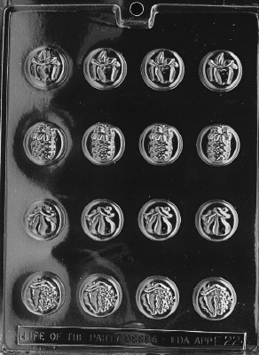 Assorted Fruits Mold