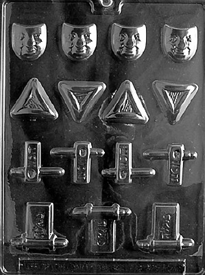 Asst. Purim Mold