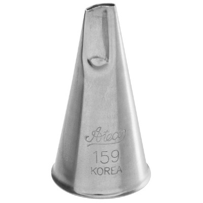 ATECO Left Hand Leaf Tube #159