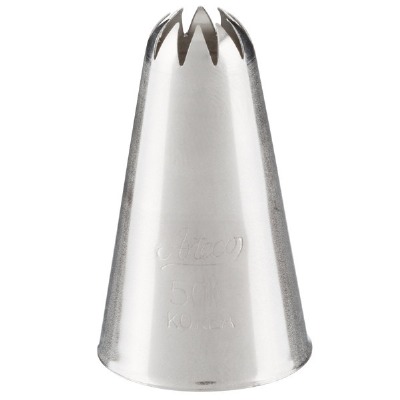 ATECO Large Closed Star Tube #506