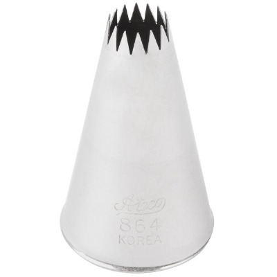 ATECO Large F-Star 3/8 Tube #864