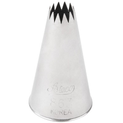 ATECO Large F-Star 5/16 Tube #863