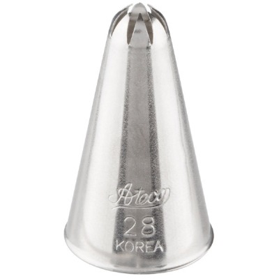 ATECO Standard Closed Star Tube #28