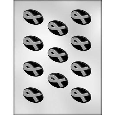Awareness Ribbon/Oval Mold