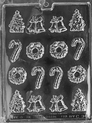 B/S Christmas Assort Mold