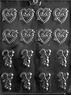 B/S Heart & Cupids Mold
