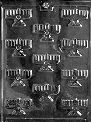 B/S Menorahs Mold