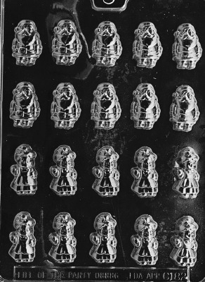 B/S Mr. & Mrs.Claus Mold