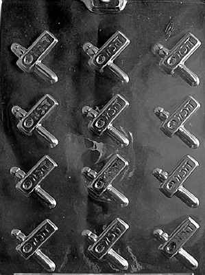 B/S Purim Piece Mold