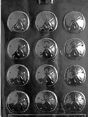 B/S Sand  Dollar Mold