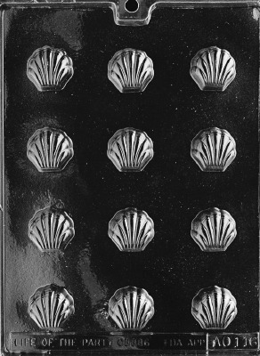 B/S Shell Bon-Bon Mold