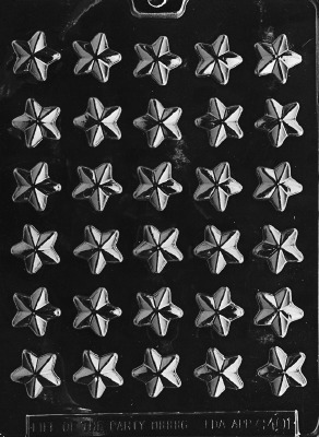 B/S Stars Mold