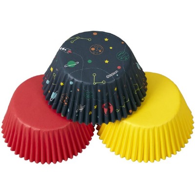 Baking Cup SPACE 75CT