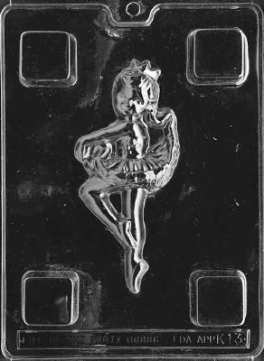 Ballerina Lolly Mold