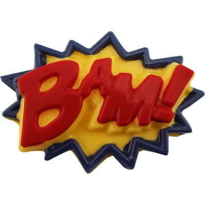 BAM Superhero Lingo