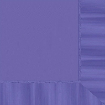 Beverage Napkin 50 CT Purple