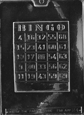 Bingo Cards Mold