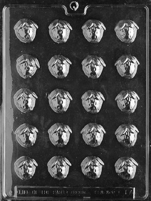 Bite Size Strawberry Mold