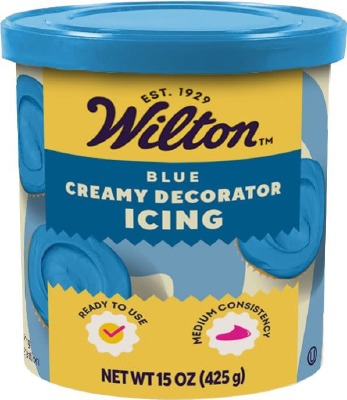 Blue Buttercream Icing 1 LB