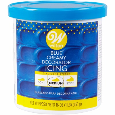Blue Buttercream Icing 1 LB