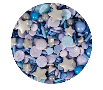 Blue Cosmic Sprinkles 10 OZ