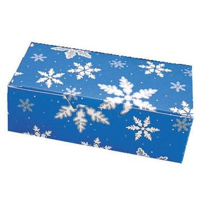 Blue Snowflakes Candy 1/2 Pound Box