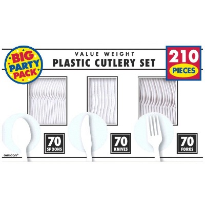 BPP Cutlery 240 CT White