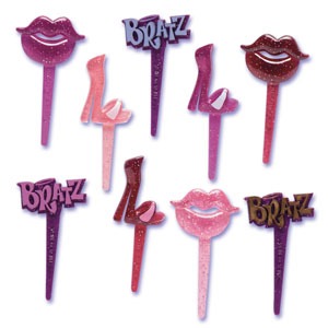bratz cake toppers