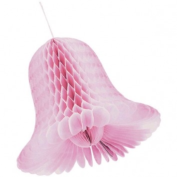 Wedding Decoration Bridal Bells Pink 5"