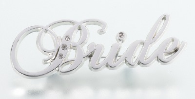Bride Rhinestone Pin