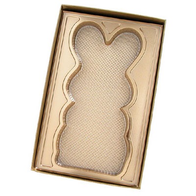 Brown Rabbit Box Gold Insert