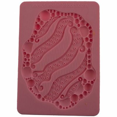 Bubble Plaque Silicone Mold