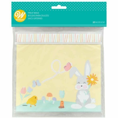 Bunny Resealable Bags 20CT