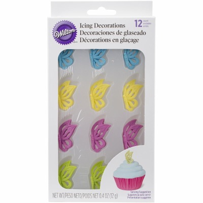Butterfly Icing Decorations