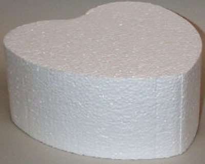 Cake Dummy Heart 12.5" X 4"