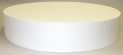 Cake Dummy Round 10" X 3"