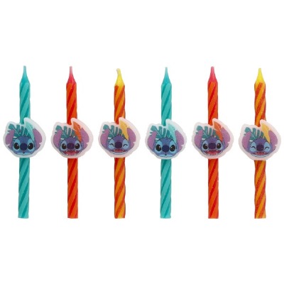 Stitch Candles