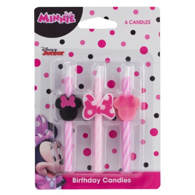 Candle Set-Minnie Mouse